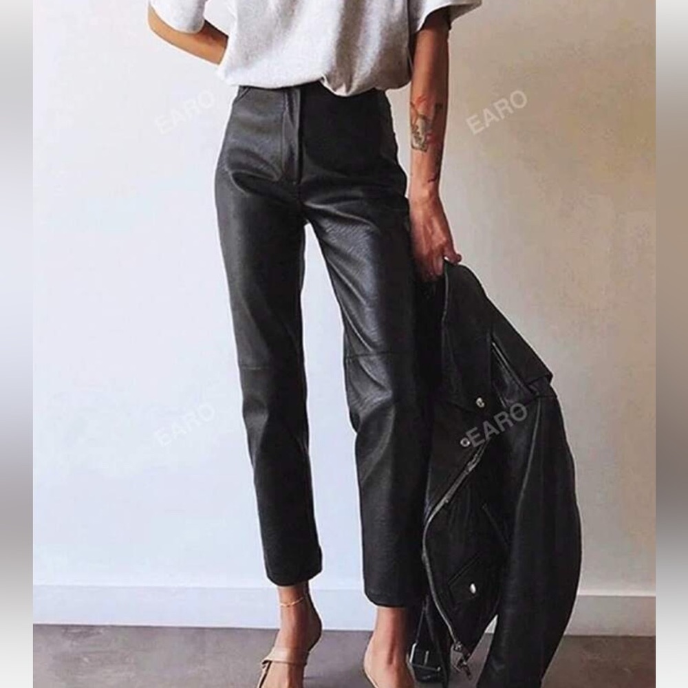 Shein Leather Pants